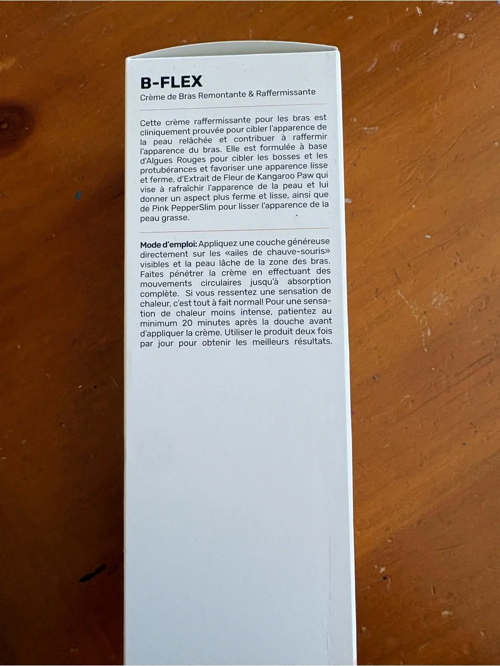 Maëlys B-FLEX Lift & Firm Arm Cream — Purple